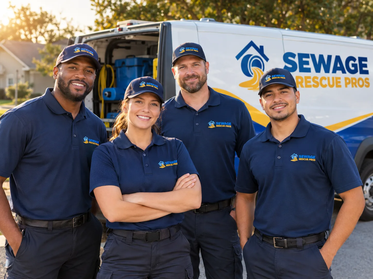 Sewage Backup Cleanup company in Los Alamitos, CA