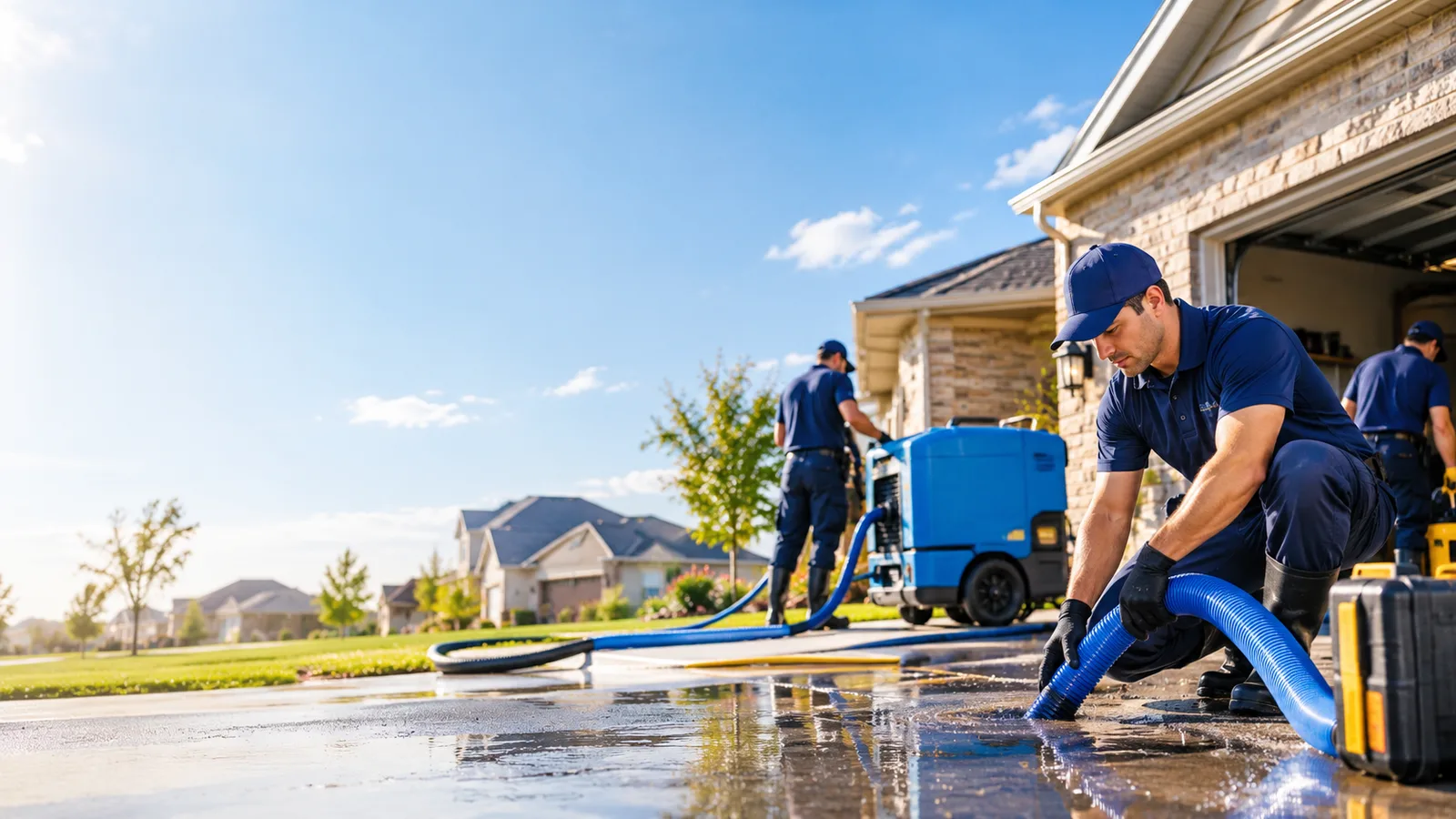 Sewage Backup Cleanup in Los Alamitos, CA near me